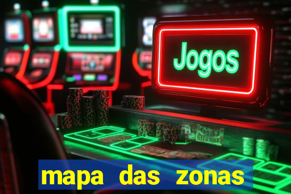 mapa das zonas eleitorais de porto alegre