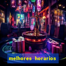 melhores horarios fortune dragon