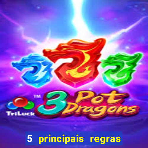 5 principais regras do badminton