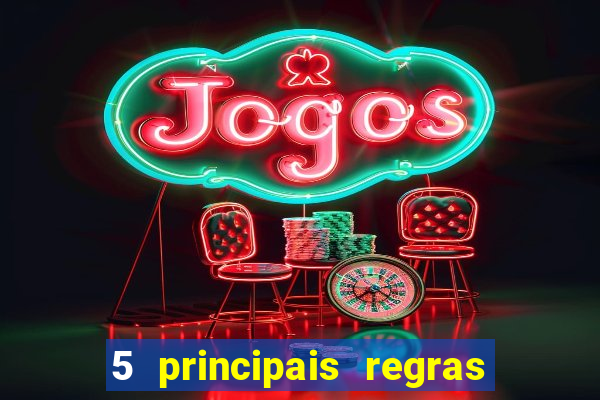5 principais regras do badminton