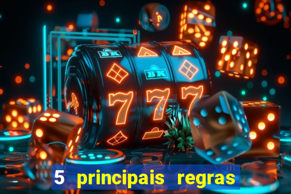 5 principais regras do badminton