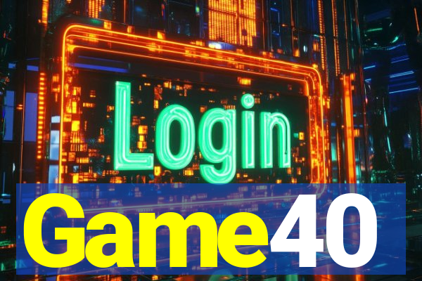 Game40