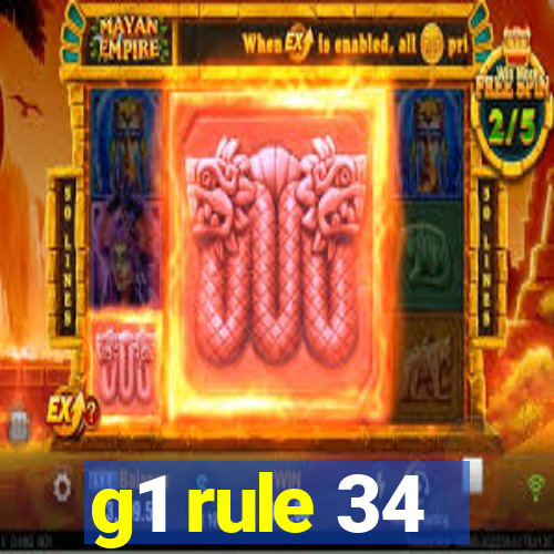 g1 rule 34