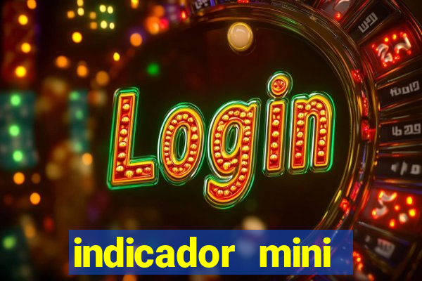 indicador mini indice b3