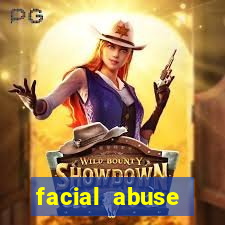 facial abuse shereese blaze