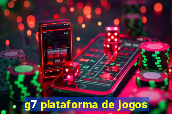 g7 plataforma de jogos