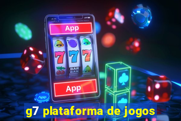 g7 plataforma de jogos