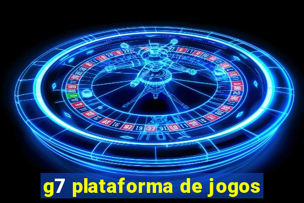 g7 plataforma de jogos