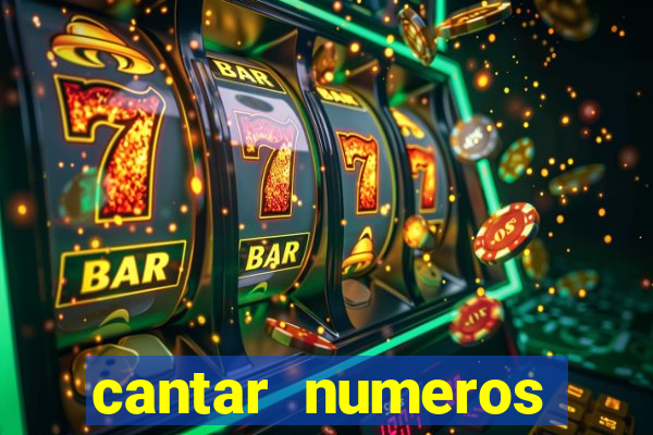 cantar numeros bingo online