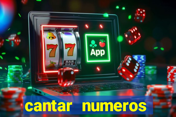 cantar numeros bingo online