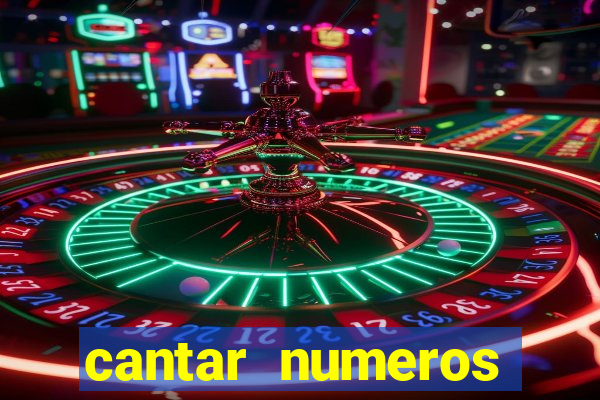 cantar numeros bingo online