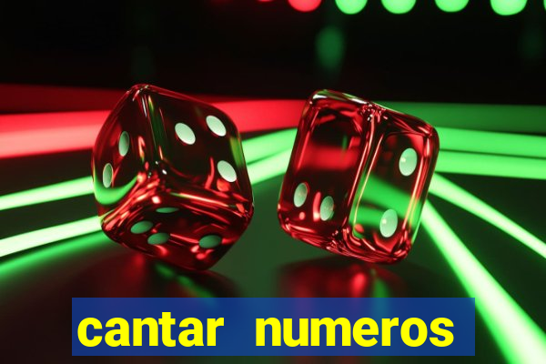 cantar numeros bingo online