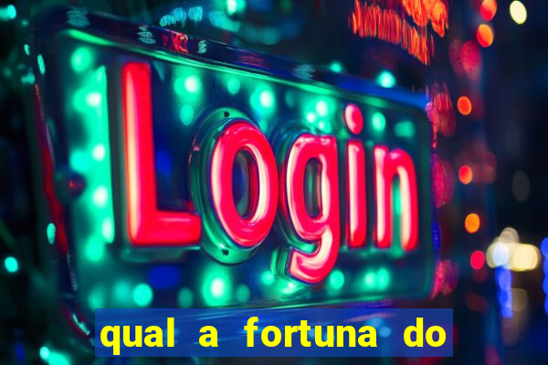qual a fortuna do nelson wilians