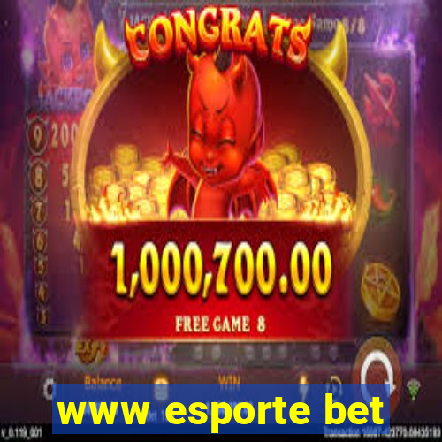 www esporte bet