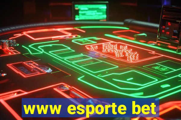 www esporte bet