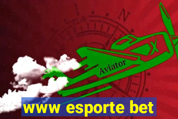 www esporte bet