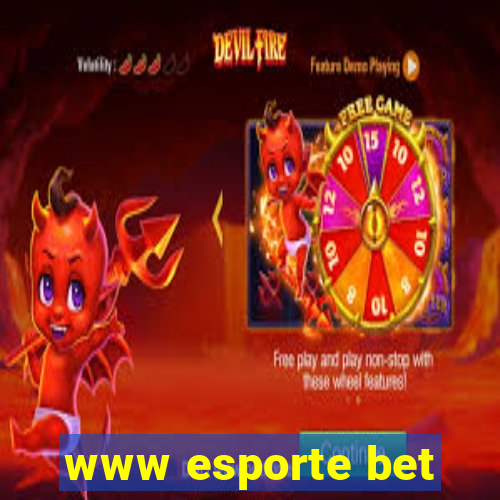 www esporte bet