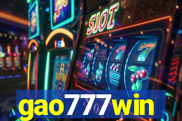 gao777win