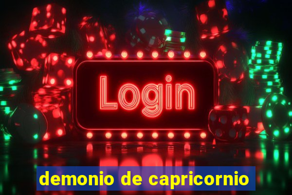 demonio de capricornio