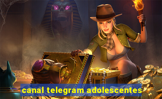 canal telegram adolescentes