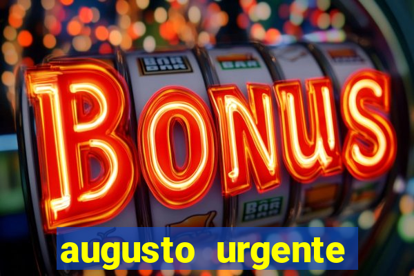 augusto urgente jacobina bahia hoje