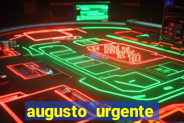 augusto urgente jacobina bahia hoje