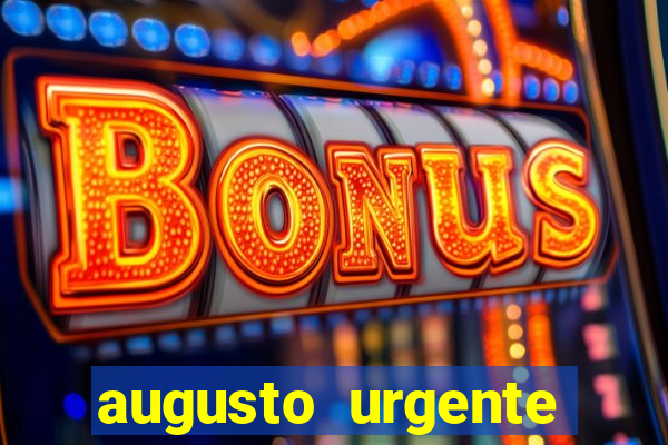 augusto urgente jacobina bahia hoje