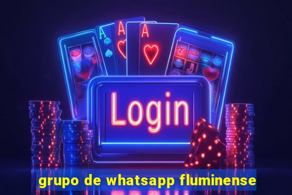 grupo de whatsapp fluminense