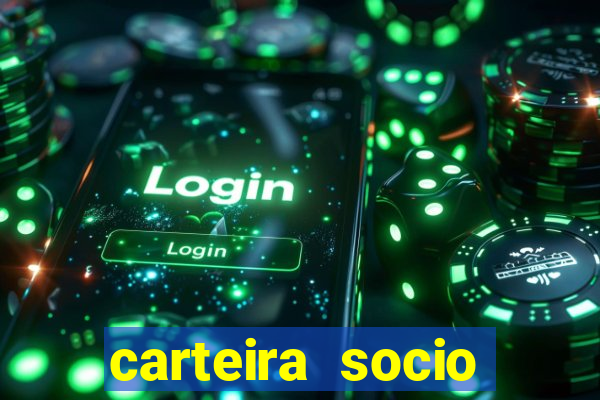carteira socio torcedor corinthians