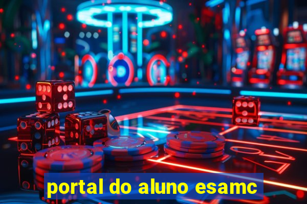 portal do aluno esamc