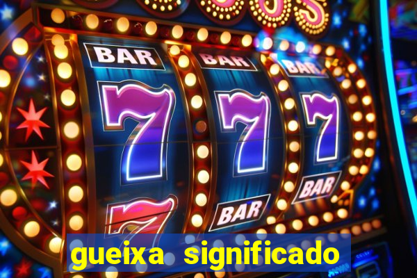 gueixa significado no crime