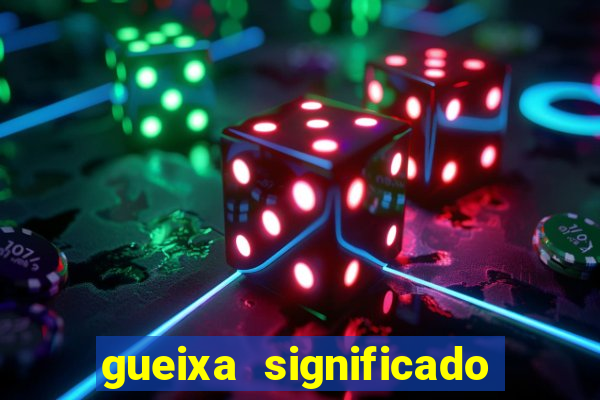 gueixa significado no crime
