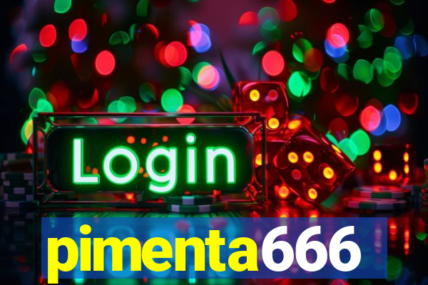 pimenta666