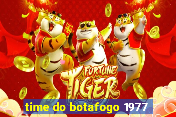 time do botafogo 1977