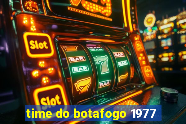 time do botafogo 1977