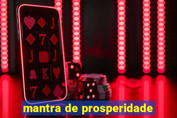 mantra de prosperidade