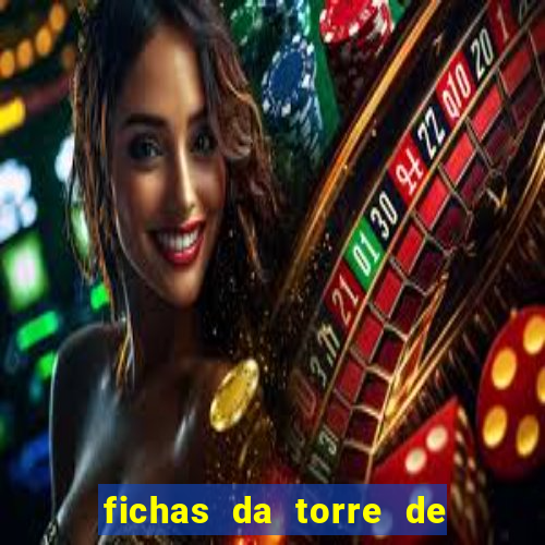 fichas da torre de londres para imprimir