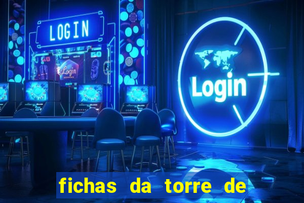 fichas da torre de londres para imprimir