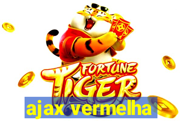 ajax vermelha