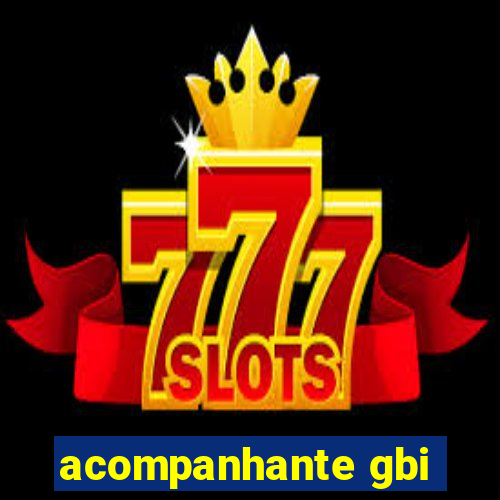 acompanhante gbi