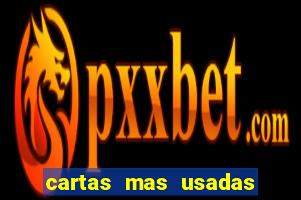 cartas mas usadas clash royale