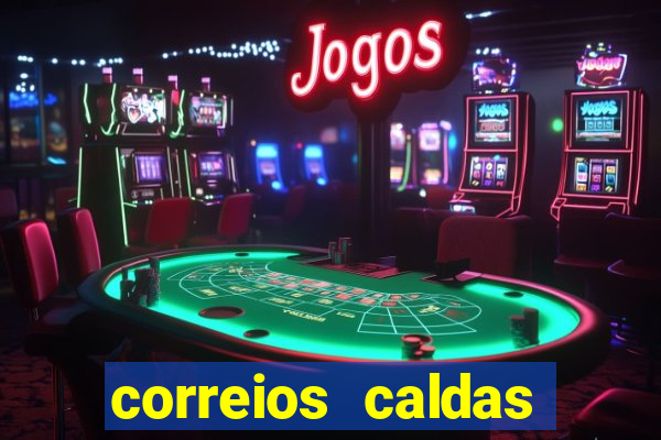 correios caldas novas telefone nova vila