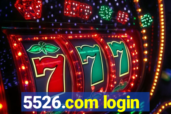 5526.com login