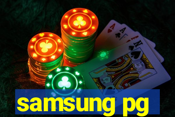 samsung pg