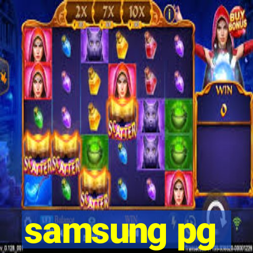 samsung pg