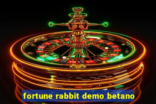 fortune rabbit demo betano