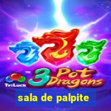 sala de palpite