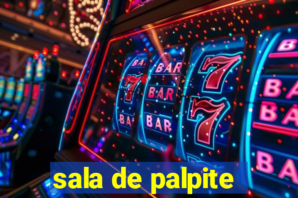 sala de palpite