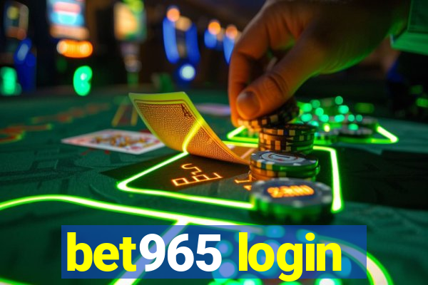 bet965 login