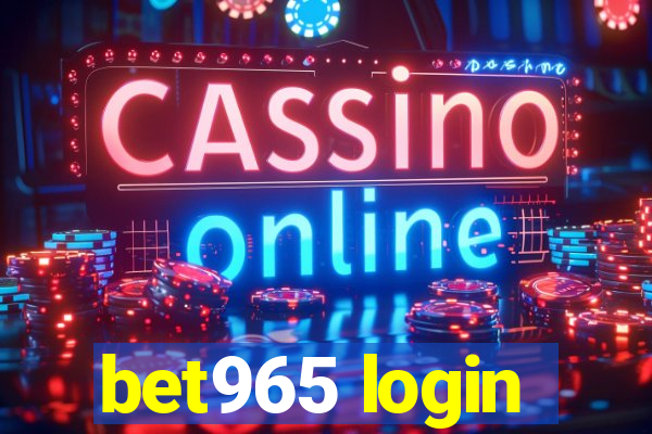bet965 login